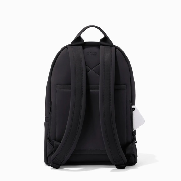 Dagne Dover Black Medium Dakota Neoprene Backpack NEVER USED - Picture 3 of 9